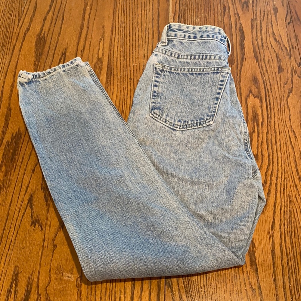 Banana Republic Light Wash Jeans Size 10 Long